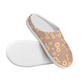 thumbnail image 3 of Picia Bee Gnome for Women's Lamb-hug Comfy Fleece House Slippers Memory Foam, Slip-on House Shoes Indoor Outdoor-46/47, 3 of 7