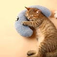 thumbnail image 2 of Cat Pillow, Ultra Soft Fluffy Pet Calming Toy for Joint Relief Sleeping Improve Machine Washable, 2 of 7