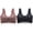 Z-10 Khaki (2PCS), variant on Hwmodou Women Sports Bra 2PCS Women'S Large Strapless Lace Tank Top Underwear Thin Side Fold Side Gather Adjustable Bra Wireless Bras With Support And Lift For Woman Plue Size Bra