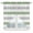 Sage Green Grey, variant on Sage Green Grey Striped Kitchen Window Curtains, Swag Curtains Valance for Bedroom Living Room Bathroom, Farmhouse Sage Green Stripes Rod Pocket Window Treatment Curtain Block Drapes 2 Panels 36"x63"