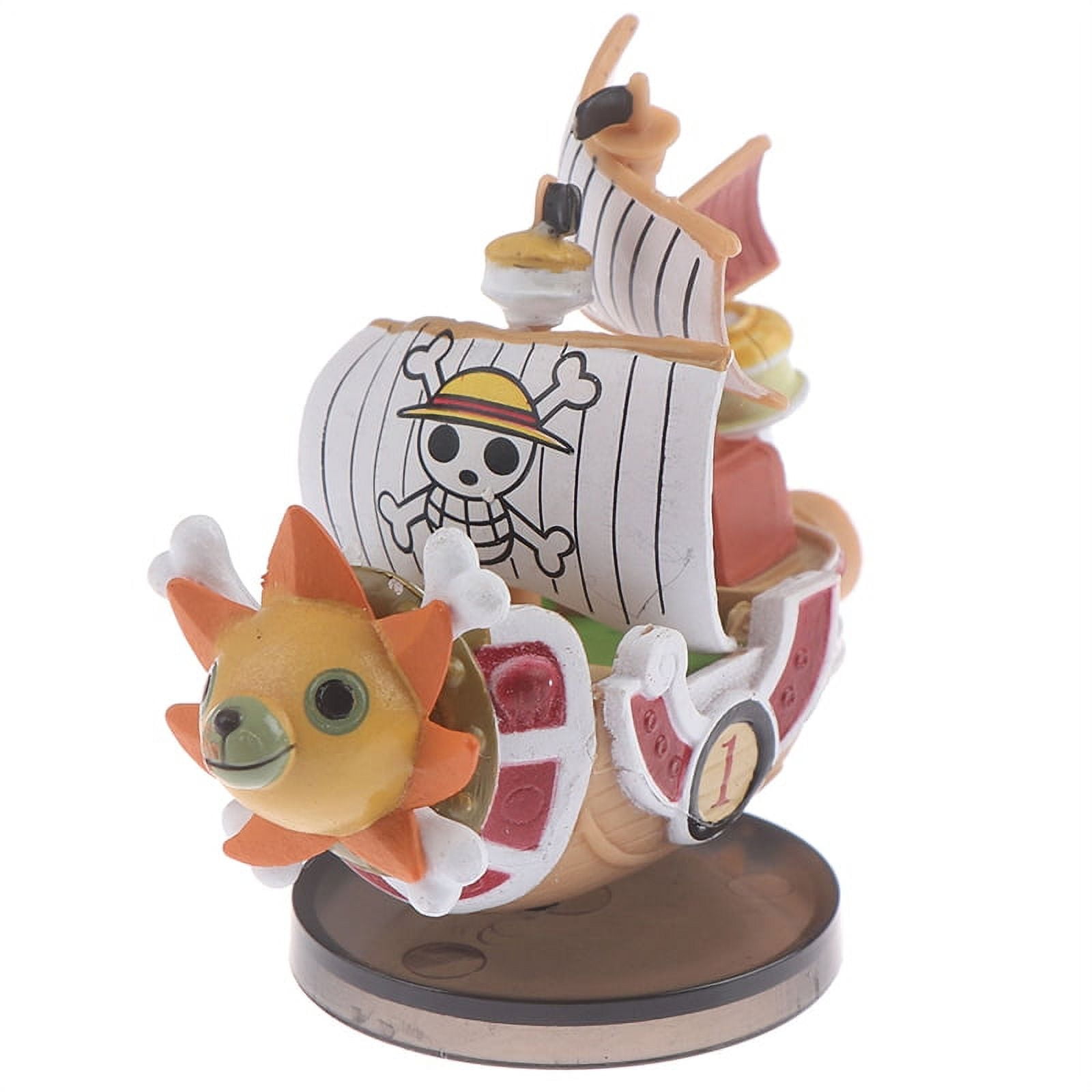 One Piece Thousand Sunny Going Merry PVC Action Figure Toy Collection Model  Gift