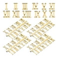 thumbnail image 4 of Golden Plastic Digital Clock Numbers for Wall Clock Repair and Home Decor 5 Sets, 4 of 8