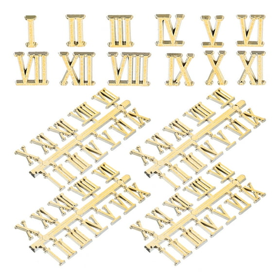 unbranded  5 Sets Numeral Clock Movements Battery Operated Creative Wall