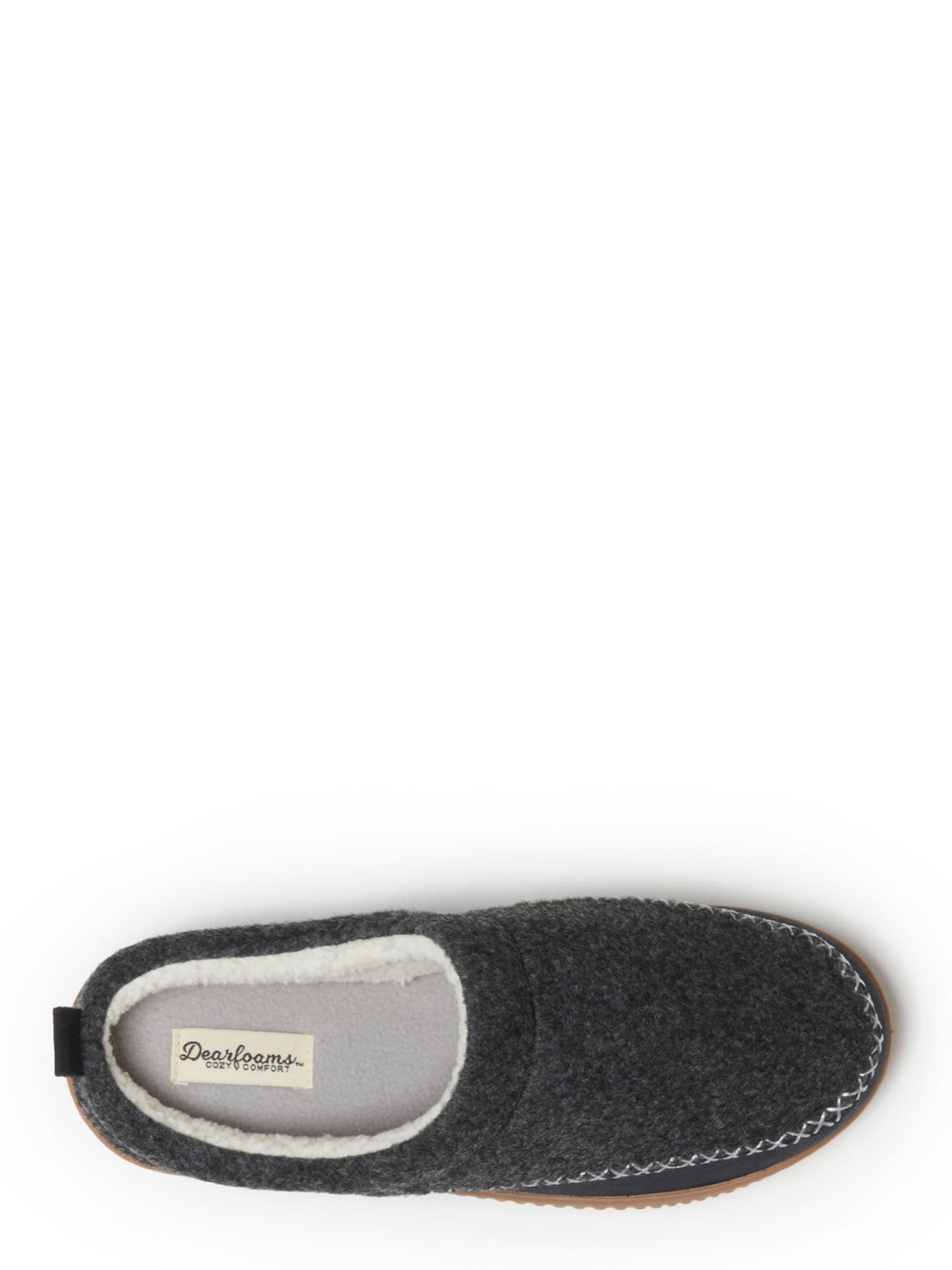 Dearfoams Cozy Comfort Women's Mixed Material Clog Slippers