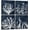 -, variant on Santorini Canvas Wall Art 3 Panel Wall Art Blue Ocean Beach Décor for Bedroom, Living Room Coastal Wall Art Picture Painting Romantic Vacation Style Print,11.8"x15.8" (30cmx40cm)