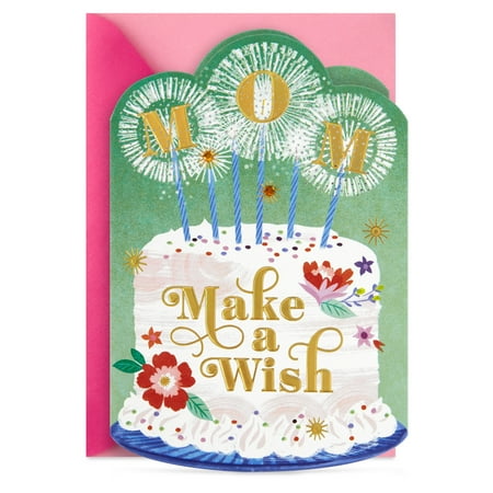 Hallmark Birthday Card for Mom (Today is All Yours), 1 count