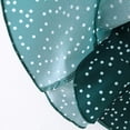 thumbnail image 3 of Gibobby faldas aesthetic Moda mujer casual estampado volantes una línea plisado encaje hasta vendaje falda corta(Verde, S), 3 of 5