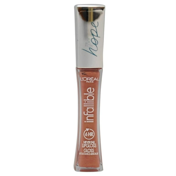Loreal Paris Infallible Never Fail Lip Gloss, The Color Of Hope Edition (799 Hopeful)