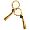 thumbnail image 4 of Miangastore Natural Napkin Rings Calabash Grass 2Pcs 5.5x1.9In For Home And Office Use, 4 of 9