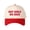 Red, variant on HOT GIRLS DO HAIR Letter Embroidered Color Block Trucker Hat Unisex Adjustable Cotton Breathable Fashion Cap for Travel Daily Wear