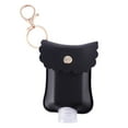 thumbnail image 4 of IFANLANDOR 1 Set Black Portable Pill Holder Keychain for General Users Office Use, 4 of 7