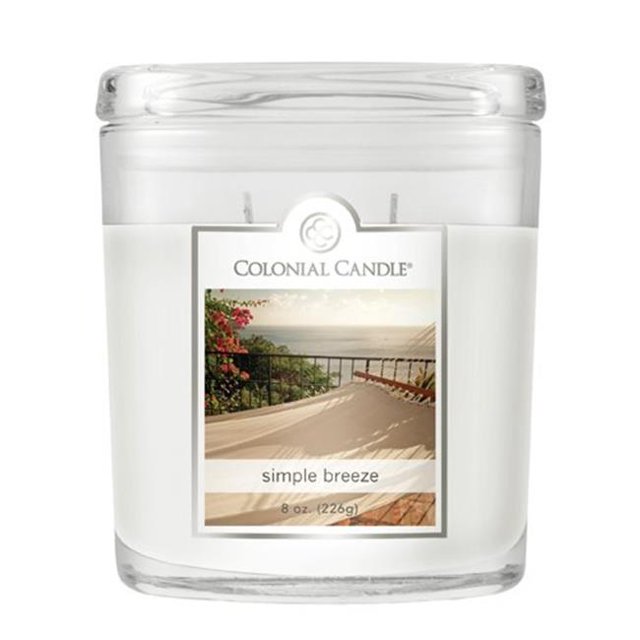 Fragranced in-line Container CC008.2179 8oz. Ovale Magnolia du Sud - Pack de 4