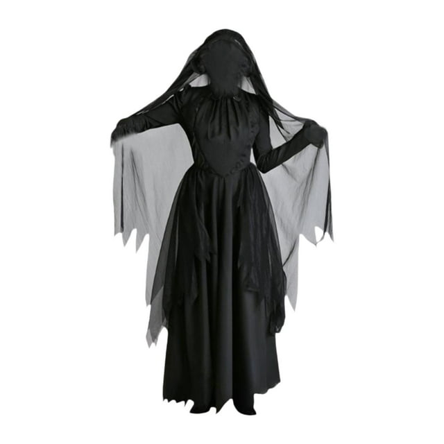 BELOVING Déguisement d'Halloween Robe de Cosplay pour Accessoires Photo Fête à Thème Jeu de Rôle S