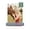 Off White Pebble, variant on Oyster Shell White Picture Frame Mat for 12x18 Frames - Fits 11x16 Photos - 1 Mat