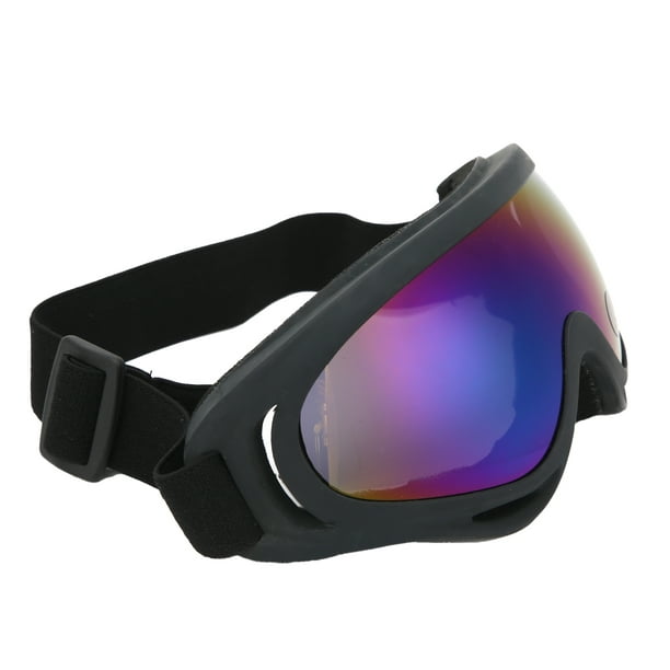 Acheter Lunettes de ski d'hiver en plein air pour hommes et femmes,  lentilles doubles couches, anti-buée, lunettes de soleil coupe-vent,  protection UV, lunettes de soleil pour sports de plein air
