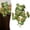 A, variant on RZDLIZJ Fake Pothos Hanging Plants-Artificial Hanging Plant with Pot Realistic Faux Pothos Vines for Indoor Décor,Lush Greenery for Balcony Patio Office,Bathroom-Lens red dot