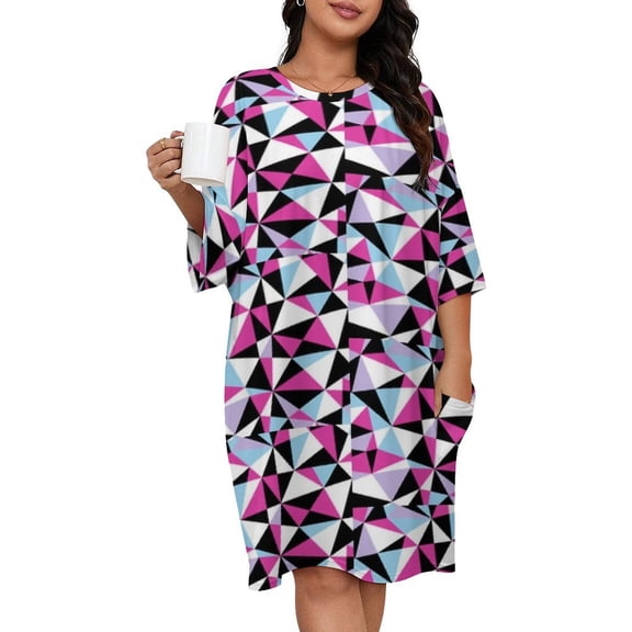 Abbey Bominable Sleepshirts For Sleeping Travels Loose Sleepdress Pajama Dress Soft Nightdress Sleepwear