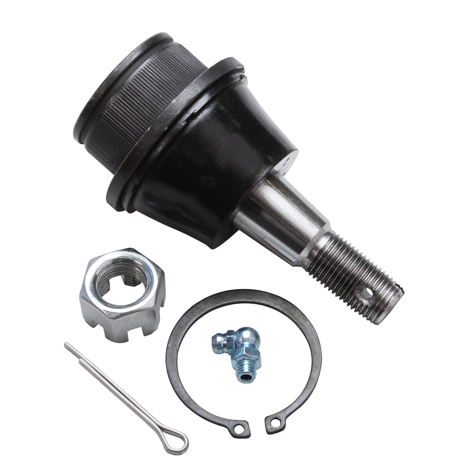 Detroit Axle - 2 Front Lower Ball Joints for 2WD 5-Lug 2002-2012 Dodge Ram 1500 Lower Ball Joint 2003 2004 2005 2006 2007 2008 2009 2010 2011 Pair Replacement