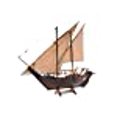 thumbnail image 3 of Artisanat Moderne Ancien B080 Dhow Medium, 3 of 3
