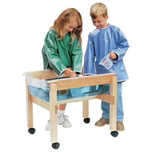 kids water activity table