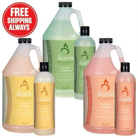 UPC: 0721343315537 | Ikaria Nourish Shampoo Restore 16 Oz