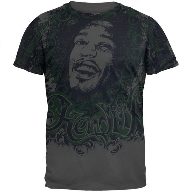 Jimi Hendrix - Jimi Hendrix - Experience Tie Dye T-Shirt - Walmart.com ...