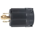 thumbnail image 3 of Enchufe industrial del agujero, enchufe de bloqueo PA66 Enchufe de plástico Conector del enchufe del generador Diseño exquisito NikouMX herramienta, 3 of 8