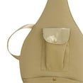 thumbnail image 2 of Tennis Racket Bag Carrier Sports Accessories Players Adjustable Shoulder Bag Khaki, 2 of 9