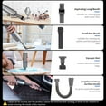 thumbnail image 4 of Mini Vacuum, Air Duster and Hand Pump 3 In 1, Small Cordless Handheld Vacuum, USB Rechargeable, Easy To Clean Desktop, Keyboard, Drawer, Car Interior and Other Crevices, 4 of 9