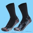 thumbnail image 3 of Calcetines impermeables para exteriores, absorbentes de sudor, transpirables, para deportes de invierno, montañismo, esquí, calcetines impermeables gruesos y cálidos de doble capa para hombres, 3 of 6