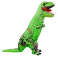 thumbnail image 1 of Disfraz inflable de dinosaurio tiranosaurio musculoso para adultos, para Halloween, para fiesta, divertidos accesorios, 1 of 5