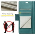 thumbnail image 2 of Case for Samsung Galaxy S25 Ultra Wallet Case with Card Holder, Kickstand RFID Blocking Magnetic Closure Shockproof Protective PU Leather Case for Samsung S25 Ultra Flip Case Wallet, 2 of 7
