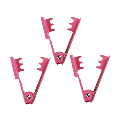 

3pcs Rose Thorn Remover Metal Flower Thorn Stripper Removing Pliers Home Garden Tool (Pink)