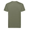 thumbnail image 2 of Fruit Of The Loom Mens Super Premium Short Sleeve Crew Neck T-Shirt, 2 of 4