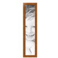 thumbnail image 2 of ArtToFrames 6" x 29" Honey Picture Frame, 6x29 inch Brown Wood Poster Frame (WOM-4097), Pack, 2 of 8