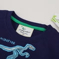 thumbnail image 5 of Summer Shirt Boy's Children's Luminous T-shirt with Dinosaur Pattern Boys' Short Sleeve, 5 of 6