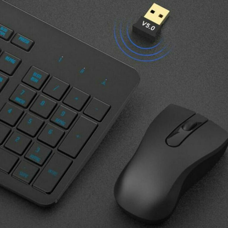 Teoretisk Udrydde Reaktor Micro Bluetooth 5.0 USB Adapter, Supports Basic Rate(BR), Bluetooth Low  Energy(BLE), Enhanced Data Rate(EDR), 100m (328ft.) Range, Supports Windows  OS, Black - Walmart.com