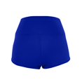thumbnail image 6 of Yanyanz Yogalicious Leggings for Women, Women's Fashion Tight High Waist Sports Three Point Hot Pants Hollow Women's Casual Pants Yoga Shorts Blue L, 6 of 6