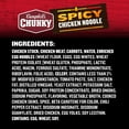 thumbnail image 4 of (12 pack) Campbell's Chunky Soup, Spicy Chicken Noodle Soup, 18.6 oz Can, 4 of 16
