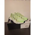 thumbnail image 1 of Ad-id-as Men's Ozweego Casual Sneaker Shoes, Glow Green/Black/Solar Yellow, 1 of 6