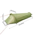 thumbnail image 3 of Graflsoa 4-Season Ultralight Solo Camping Tent with Windproof, Rainproof, and Breathable Design, Anti-Mosquito, Compact Foldable for Outdoor Adventures, 3 of 6