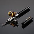 thumbnail image 4 of Pole,Rod Pole Reel Alloy Line Soft Pole Reel Alloy Line Soft Lures Rod Reel Combo Reel Alloy Line Pocket Pen Rod Portable Pocket Pen Buzhi Set Portable Pocket Pen Rod Pole Combo Set Portable, 4 of 7