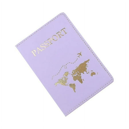 Étui pour passeport et carte d'identité de crédit, étui portefeuille de ...