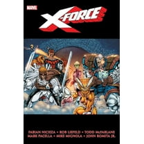 X-Force Omnibus Vol. 1 Rob Liefeld First Issue Cover [New Printing], (Hardcover)