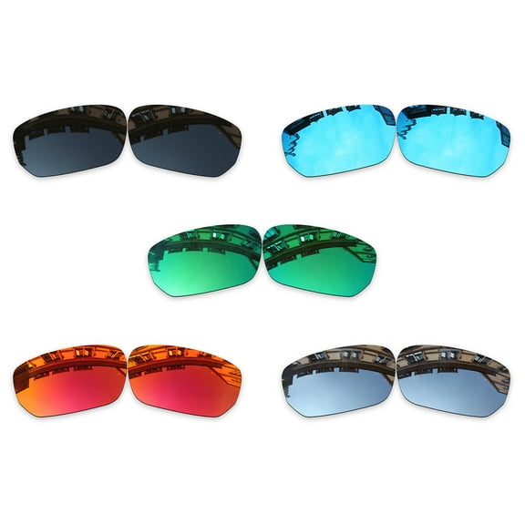 Vonxyz 5 Pack Polarized Replacement Lenses for Oakley Style Switch OO9194 Sunglasses