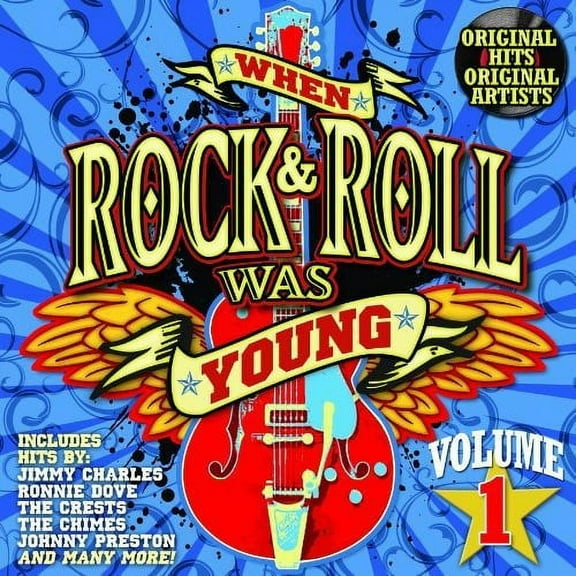 Various Artists - When Rock and Roll Was Young, Vol. 1 - Music & Performance - CD