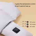 thumbnail image 4 of Bearachild Bufanda eléctrica calentada USB bufandas suaves 3 engranajes Control de temperatura cubierta de calefacción mujeres hombres cálido Suministros térmicos, 4 of 6