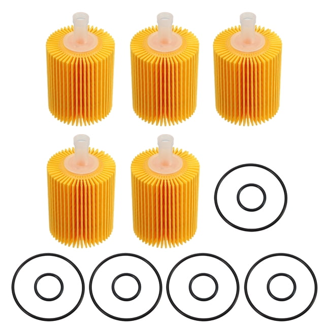 Motor Aceite Filtro 04152-YZZA5 04152-38010 para Toyota FJ 5 Juego