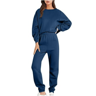 J. METHOD Women's French Terry Sweatsuit, Zip-Up Hoodie, Jogging