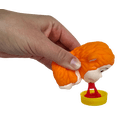 thumbnail image 3 of Lil'Squeezer Bubble Blower Toy for Kids Monkey, 3 of 5